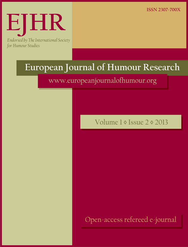 Special issue on political humour